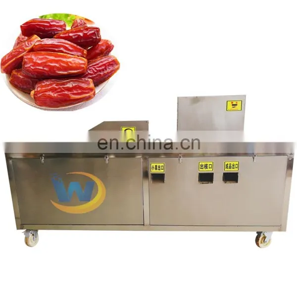 Date Palm Jujube Pitter Zizyphus Jujuba Pitting Machine Dates Processing Machine photo-3