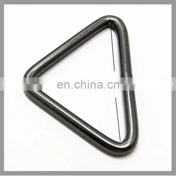 Metal Triangle Buckle And Ring photo-2