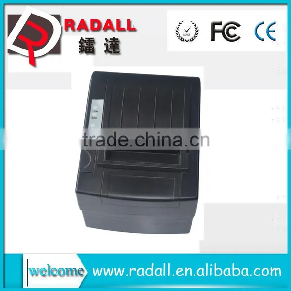 Trade Assurance 8220 80mm Size Thermal Receipt 80 Andriod Printer Width With Three Ports USB Ethenet Serial photo-5
