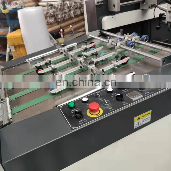 High Quality Industrial Automatic Embossing Laminating Machine YFMA- 590Y photo-4
