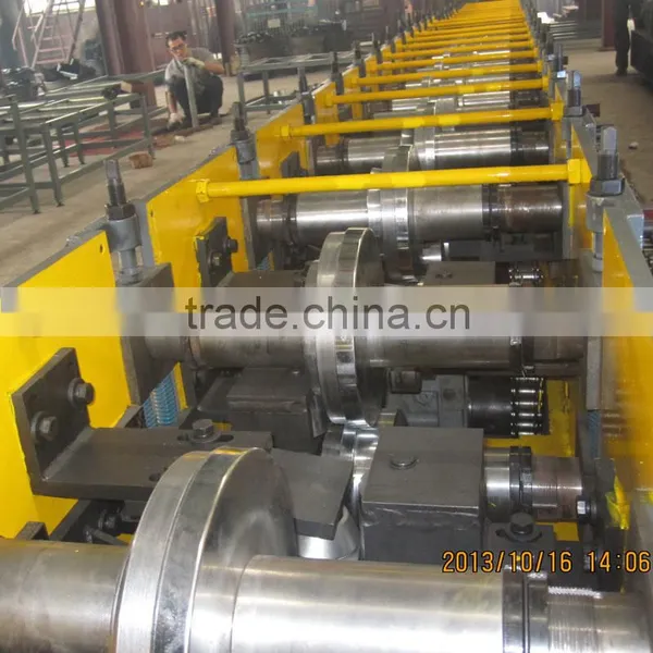 Metal Security Door Frame Making Machine photo-3