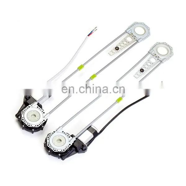 PW202 Car Auto Universal Electric Power Window Kit 2 Door With Switches And Harness photo-2