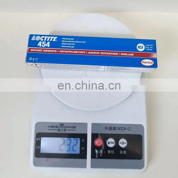 20g Loctiter 454 409 High Temperature Resistant Gel Glue Waterproof Paste Aquarium Adhesive Universal Instant Dry Super Glue photo-3