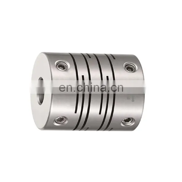 Stainless Steel Encoder Rigid Coupling Encoder Step-servo Motor All-in-one Construction Parallel Line Shaft Coupling photo-3
