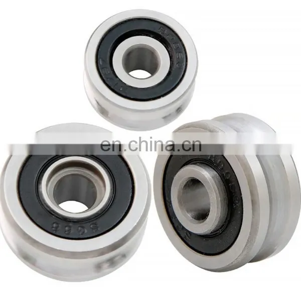 Guide Rail Bearing Sg15 Bearing U Groove Track Roller Bearing photo-3