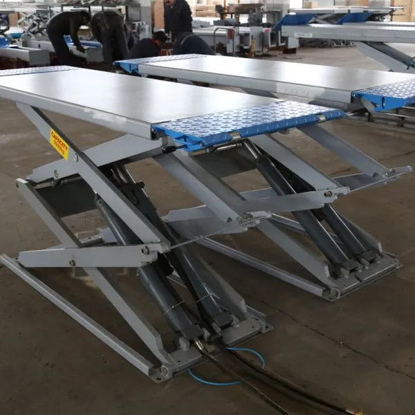 3T Ultra-thin Scissors Lift for Automobile photo-2