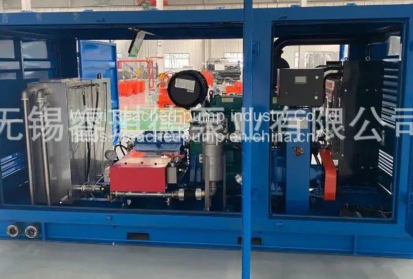 Heat Exchnager Cleaning High Pressure Cleaner,high Pressure Water Jet Cleaner WM3Q-S(60lpm,1400bar) photo-3