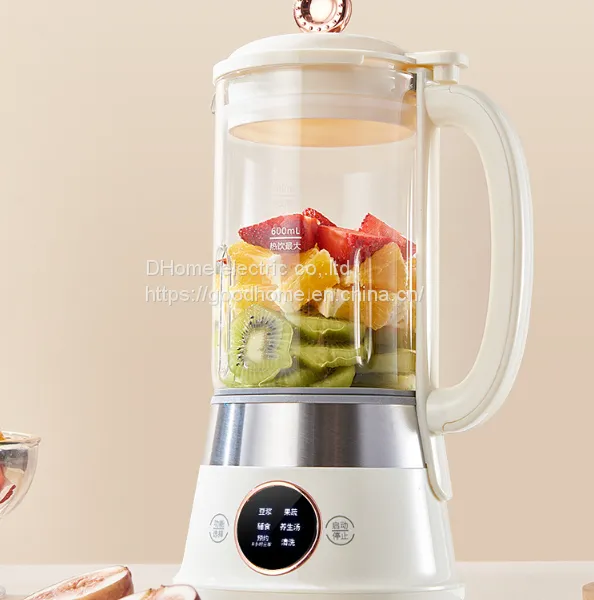 Wall breaking machine household small mini multi-function heating filter free full-automatic glass soybean milk cooking machine