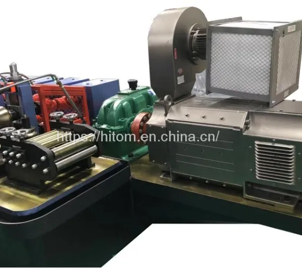 China Precision ERW Round Pipe Profile Making Machine Supplier photo-3