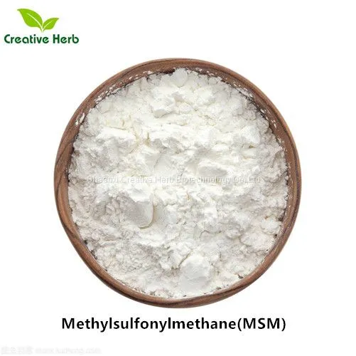 Food Grade Nutrional Ingredient Methyl Sulfonyl Methane;Methylsulfonylmethane(MSM)