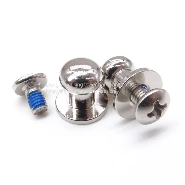 M3 Binder Post Dome Head Rivet