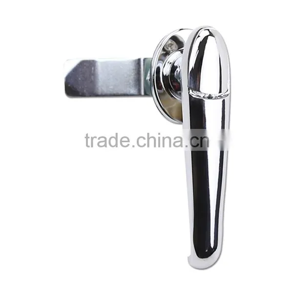 CE RoHS 2015 FEILEI MS308-2 New Design Zinc Alloy Electrical Cabinet/gate/door Handle Lock With Cover photo-2