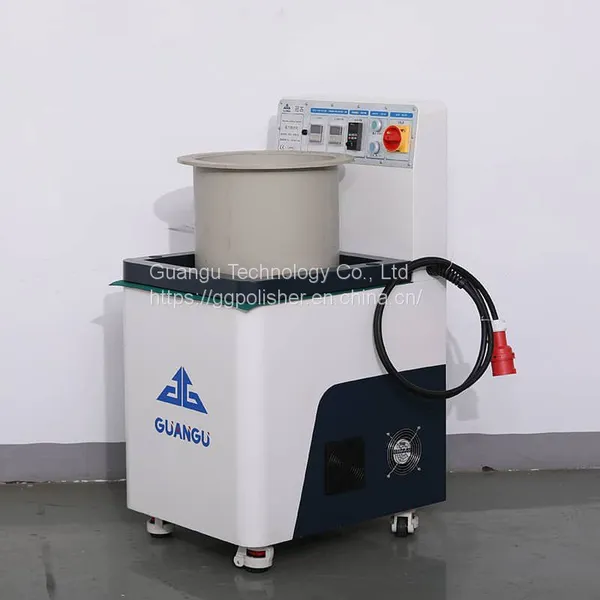 Small Magnetic Polishing Machine GG8520,Magnetic Grinding and Polishing Machine for Gold and Silver Jewelry