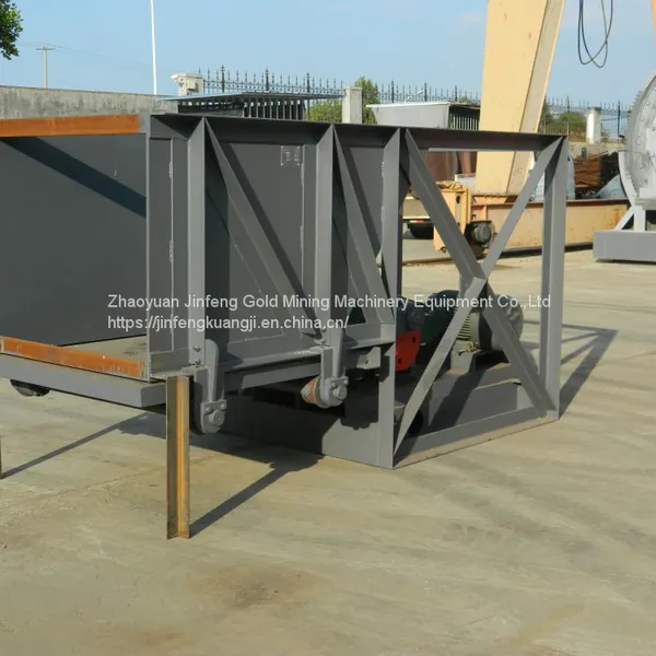 China Maufacture Provide Mining Feeder, Chute Feeder, Ore Mining Feeder photo-3