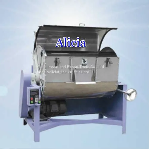 Vertical PVC Granules Plastic Color Masterbatch Mixer photo-5