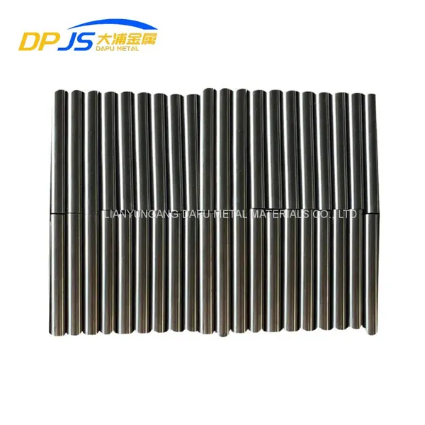 High Quality Super Nickel-based Alloy Monel 405/monel 502/n04400/n05500/monel K-500 Copper Nickel Rod/bar photo-4
