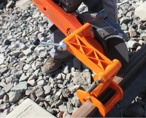 K1270 14inch/16 Inch Rail Saw Rail Abrasive Cutting Machine photo-4