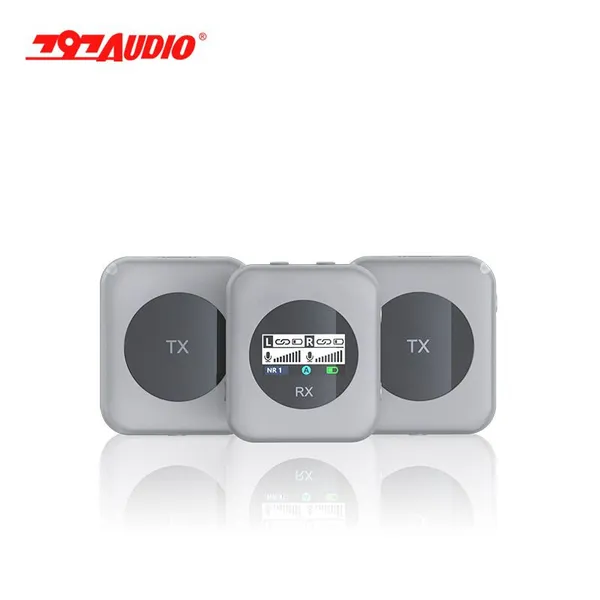 797Audio AWCR01 Professional Lavalier Streaming Mic Wireless Microphone for Camera 2.4G Wireless Microphone for Video Recording photo-5