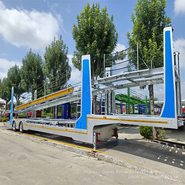 Export Russian Sedan Transport Semi-trailer Export Semi-trailer photo-4