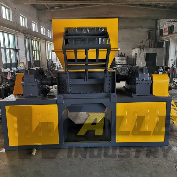 Copper Wire Pre Shredder Hard Disk Shredder photo-5