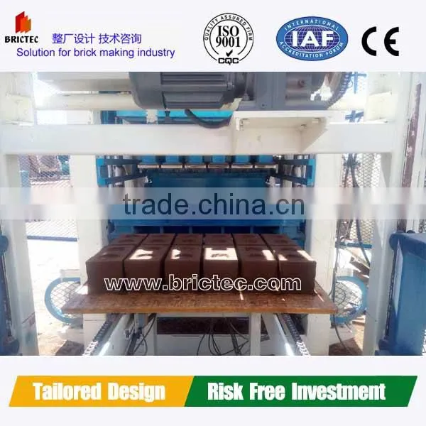 Vibration Mode Table Vibration Cement Sand Automatic Brick Making Machine Price photo-4