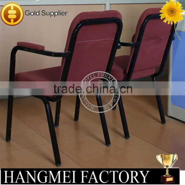 Hot Sale Most Popular Auditorium Hall Armrest Church Chair photo-4