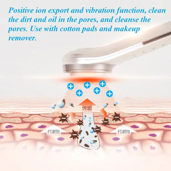 Multi Functional Ultrasonic Beauty Device photo-3