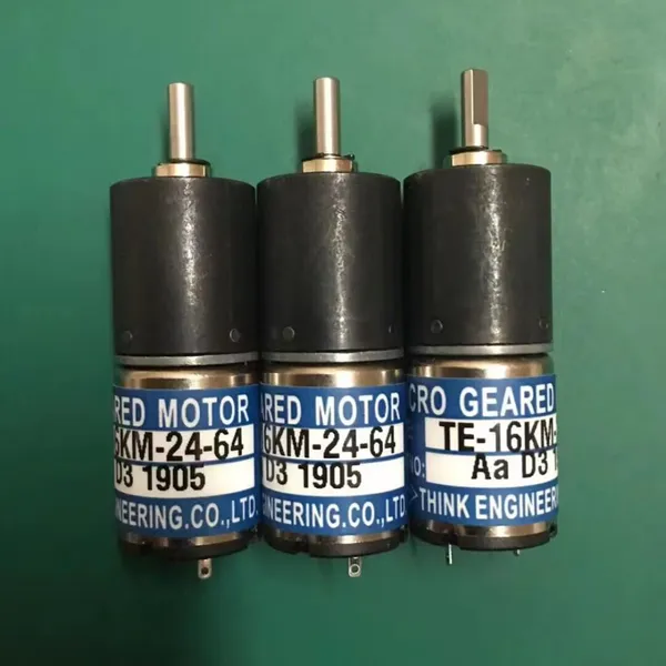TE 16KM-24-64 Micro Geared Motor,TE 16KM-24-144 photo-2
