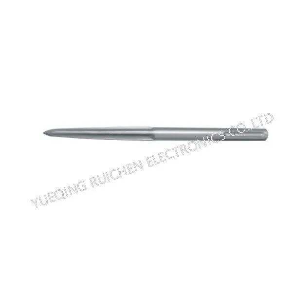 Fixtec Heavy Duty Flat Hand Tool Point Chisel Masonry Carving Concrete Breaker Cold Chisel for Demolishing