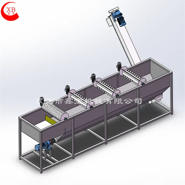 High Efficiency Plastic Sink-Float Washing Tank Fast Separation Washing Machine for Recycling photo-2