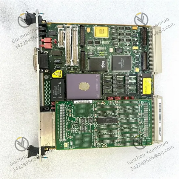 MOTOROLA  MVME162-262  dual-height VME controller module