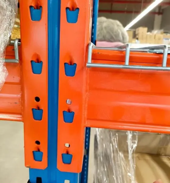 Powder Coated Storage Racking Heavy Duty Pallet Rack photo-3