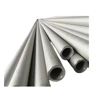 Excellent Resistance Corrosion SUS304 08X18h10 10X17h 12X18h9t Stainless Steel Pipe Seamless Heat Treatment Piping for Pot Kettle