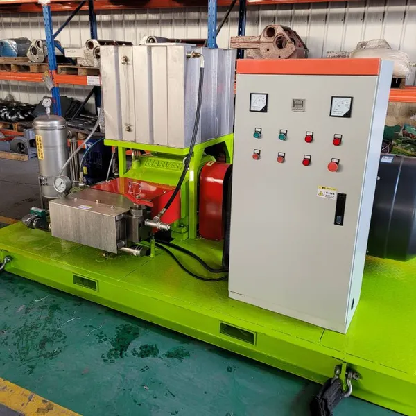 High Pressure Jet Cleaning Pump With Big Flow photo-2