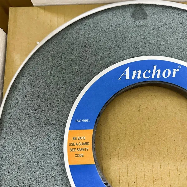 Genuine Anchor Taiwan GC Green Silicon Carbide Grinding Wheel for Linear Guide & Cylindrical Grinding of Stainless Steel - High Precision photo-2