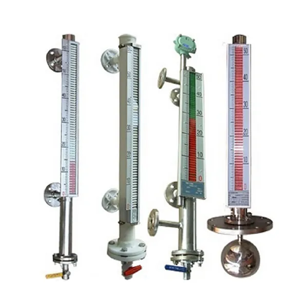 Magnetic Flip-board Level Gauge, Produced by Qingdao Huaweibo Shi Instrument and Meter Co., Ltd., China