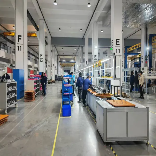 Speed Chain Assembly Line Double Speed Chain Conveyor Line Pallet Chain Assembly Line Industrial Assembly photo-2