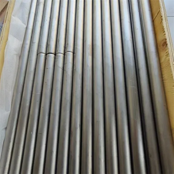 Cold-Rolled Titanium Alloy Pipe TA7 With 0.5mm-10mm Diameter Range photo-2
