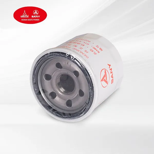 Sany Hydraulic Oil Filter 60273111O01-01040 Sany Excavator Oil Filter Suitable for Sany Excavator SY16 photo-4