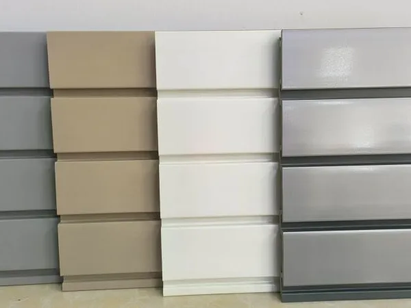 Different Color Fireproof & Waterproof PVC Slatwall Panel for Garage Wall With Hoooks and Other Accessories photo-2