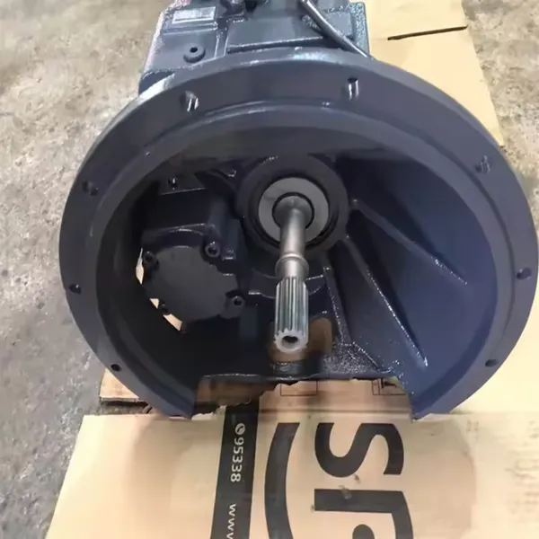 Hydraulic Pump A8V Series A8 A8V172 A8V172ESBR6.201F2-965-1 Hydraulic Variable Displacement Double Pump A8V59ESBR A8V172ESBR photo-4