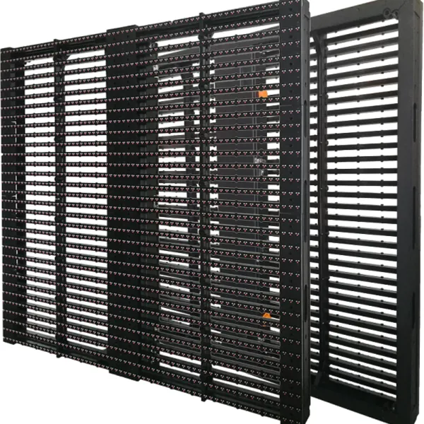 free provision of renderings and structural diagrams of led grille screens, and the factory provides technical connection