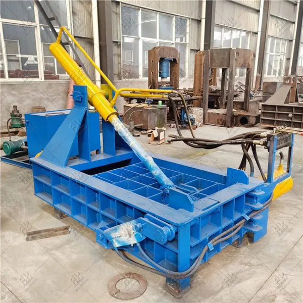 ALUMINUM USED BEVERAGE CANS BALER photo-5