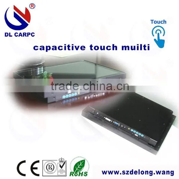 15 Inch Industrial Rugged Projected Capacitive Touchscreen Panel pc photo-3