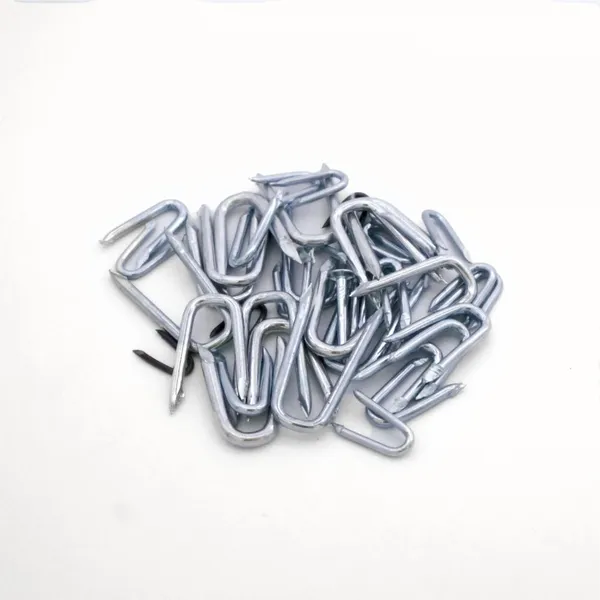 POWER Q195 U Type Fasteners | China Nail Factory | Durable & Consistent Quality