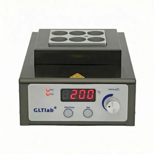 Digital Dry-Type Thermostat Lab Block Heater photo-2