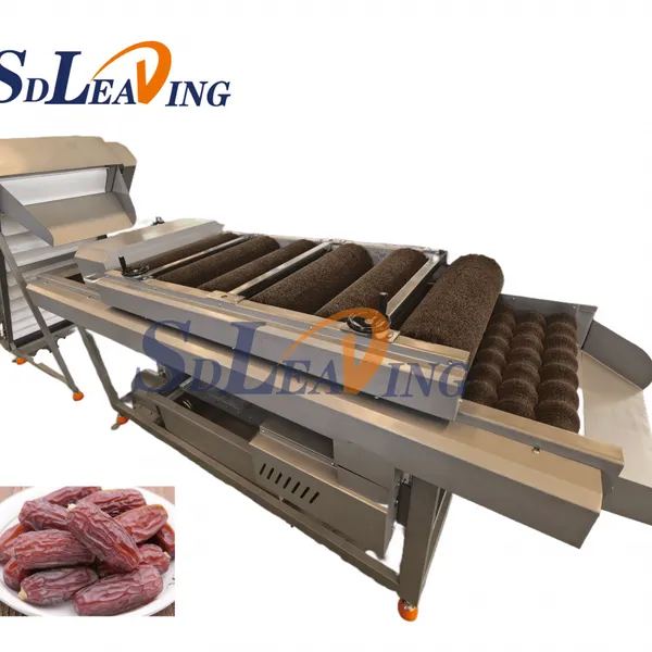 Automatic Industrial Air Bubble Palm Dates Processing Machine Commercial Date Palm Washer Cleaning Machine Dates Cleaner photo-4