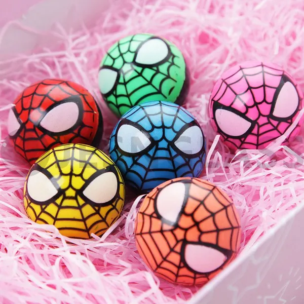 Factory Wholesale Various Design High Bouncy Ball Printed Ball Bouncy Toy Rubber Balls photo-3