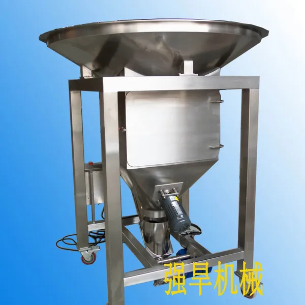 Product Name: Manual Small Bag Feeding Station (Dust-free Feeding Station + Screw Conveyor)