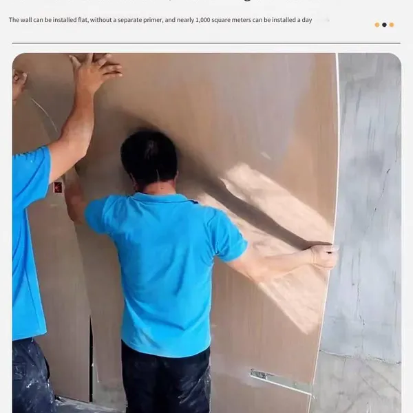 Xindishu Bamboo and Wood Fiber Solid and Environmentally Friendly Large Boards With Seamless Splicing Wood Decorative Panels photo-5